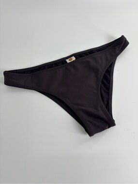 Tropic of C bikini bottom chocolate brown Small